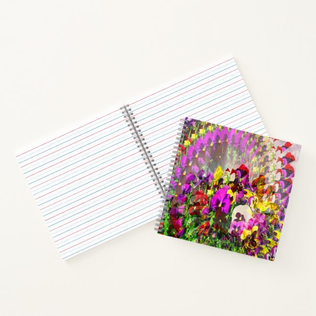 Carnet Tourbillon de Pansies...... (Intérieur)