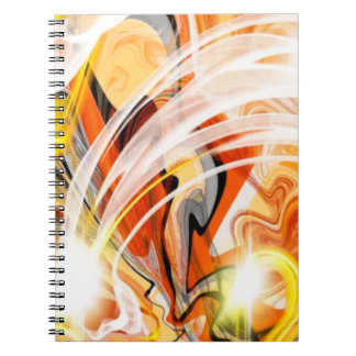 Carnet Tourbillon Sombre Doré
