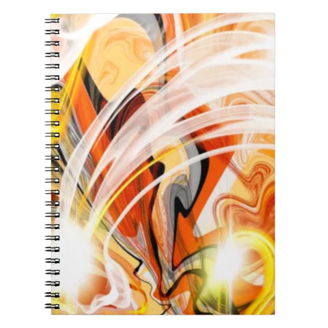 Carnet Tourbillon Sombre Doré (Devant)
