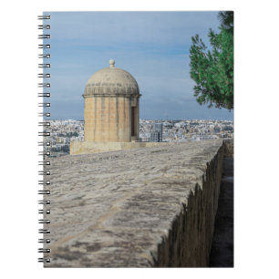Carnet Tourelle de canon sur les murs de la vieille ville