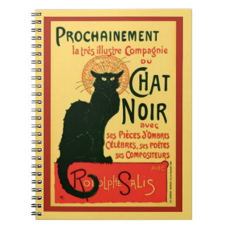 Carnet Tournée du Conversation Noir, Théophile Steinlen