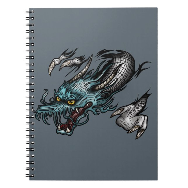 Carnet Tourner du dragon (Devant)