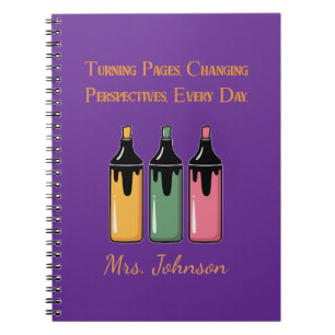 Carnet Tourner les pages, changer de perspective, chaque