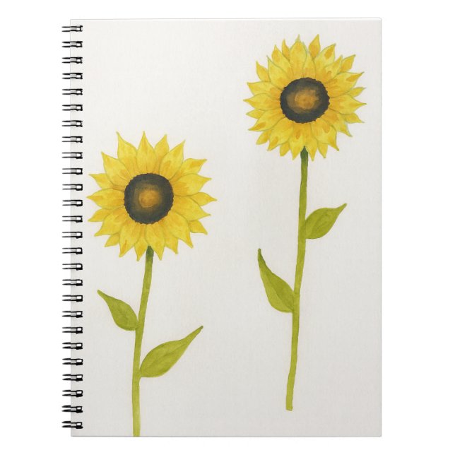 Carnet Tournesol (Devant)