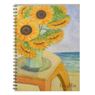Carnet tournesol