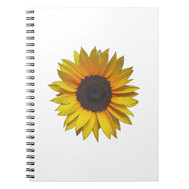 Carnet Tournesol (Devant)
