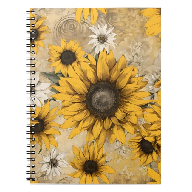 Carnet Tournesol (Devant)
