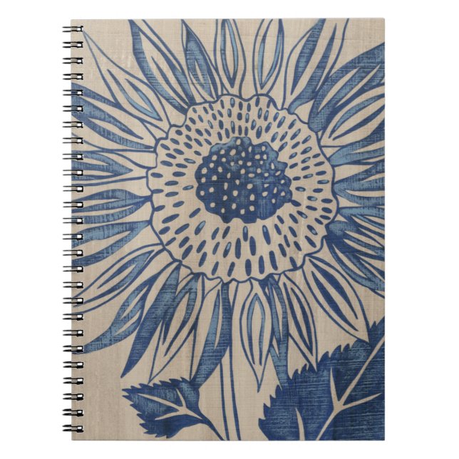 Carnet Tournesol d'Indigo (Devant)
