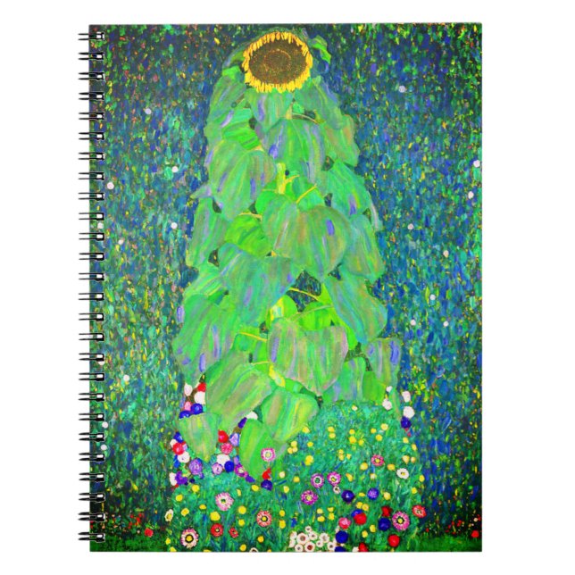 Carnet Tournesol Gustav Klimt (Devant)