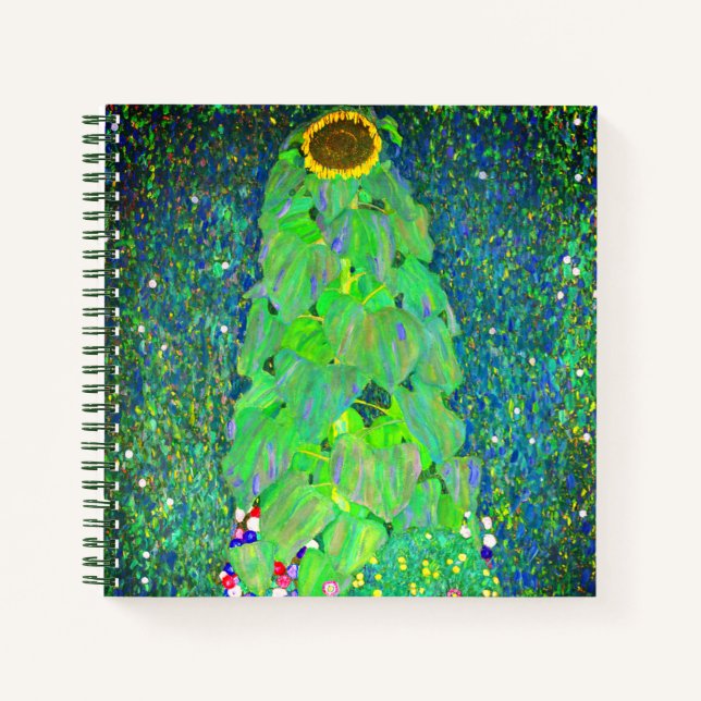 Carnet Tournesol Gustav Klimt (Devant)