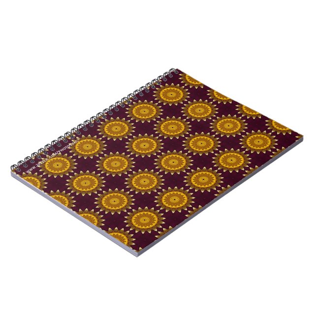 Carnet Tournesols (Côté gauche)