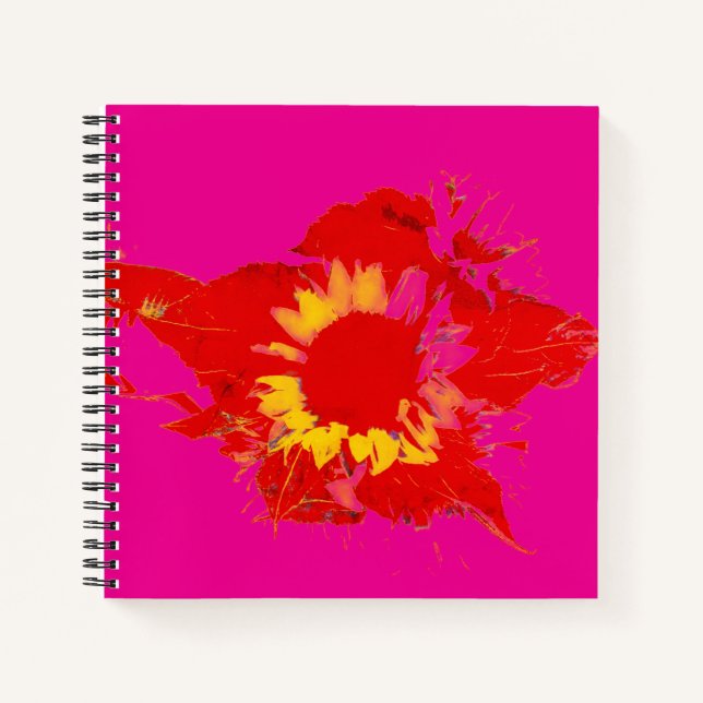 Carnet Tournesols (Devant)