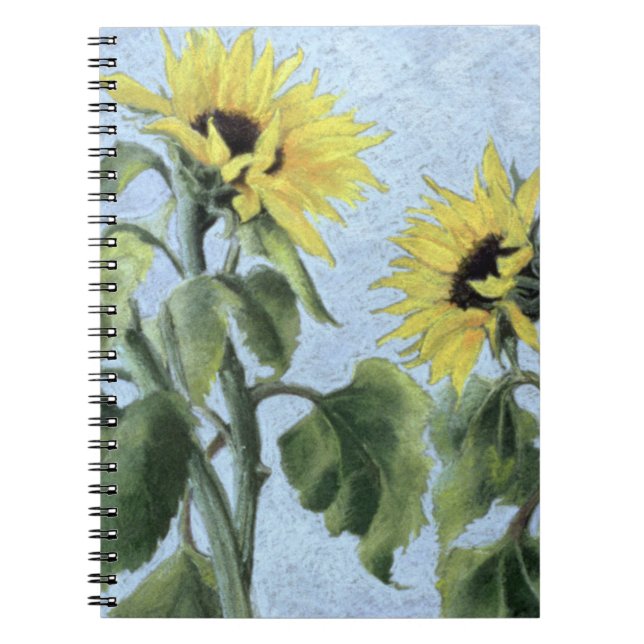 Carnet Tournesols 1996 (Devant)
