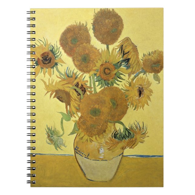 Carnet Tournesols de Vincent van Gogh |, 1888 (Devant)