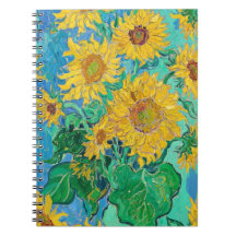 Tournsoleils de Van Gogh Fleurs Jaunes Floral