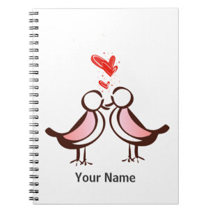 Carnet tourterelle douce