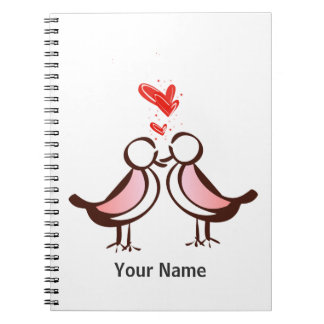 Carnet tourterelle douce
