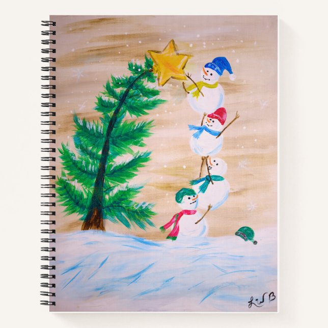 Carnet Tous ensemble maintenant. (Devant)