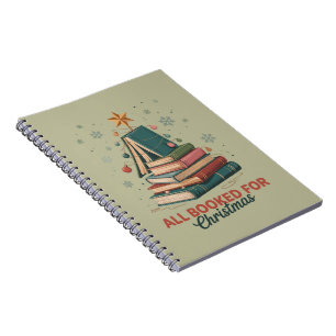 Carnet Tous réservés pour le sapin de Noël de la maîtress