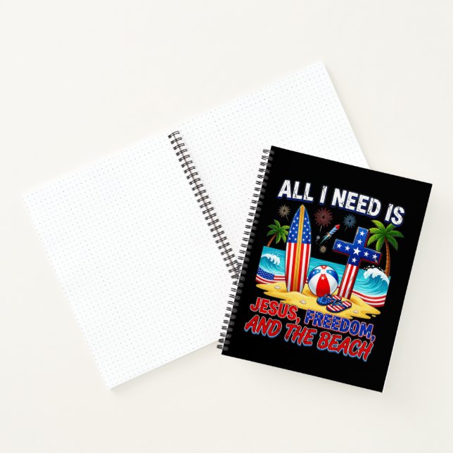 CARNET TOUT CE DONT J'AI BESOIN EST JÉSUS (Intérieur)