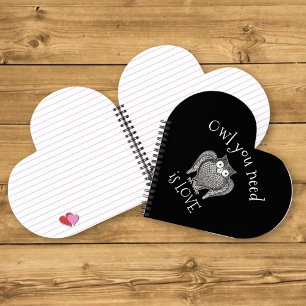 Carnet Tout ce dont vous avez besoin de chouette