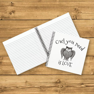 Carnet Tout ce dont vous avez besoin de chouette
