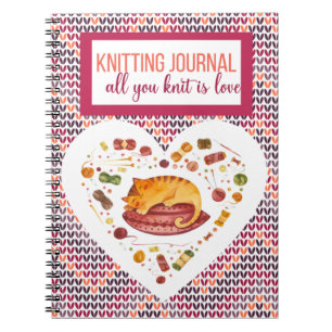 Carnet Tout Ce Que Vous Knit Est Tricot D'Amour