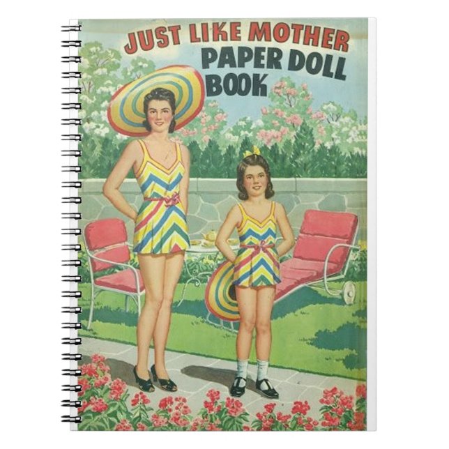 Carnet tout comme maman (Devant)