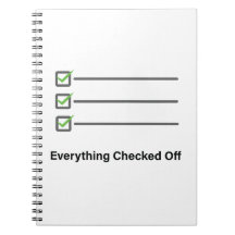 Tout est coché Minimaliste Productivité