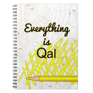 Carnet Tout est de qualité - Géologue