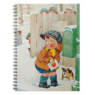 Carnet Tout est question d'Amour. Art vintage