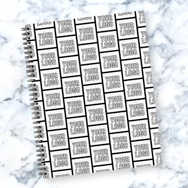 Carnet Tout logo ou motif répétitif d'image (Créateur téléchargé)