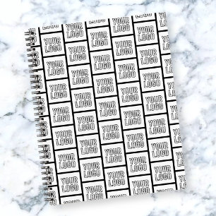 Carnet Tout motif répétitif de logo ou d'image