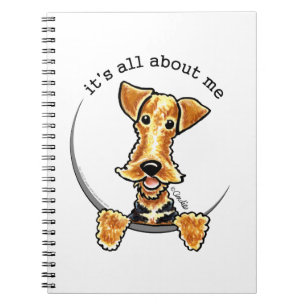 Carnet Tout sur l'Airedale Terrier