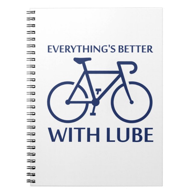 Carnet Tout va mieux avec Lube (Devant)