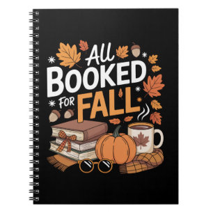 Carnet Toutes les réservations pour Fall Cute Books, Coff