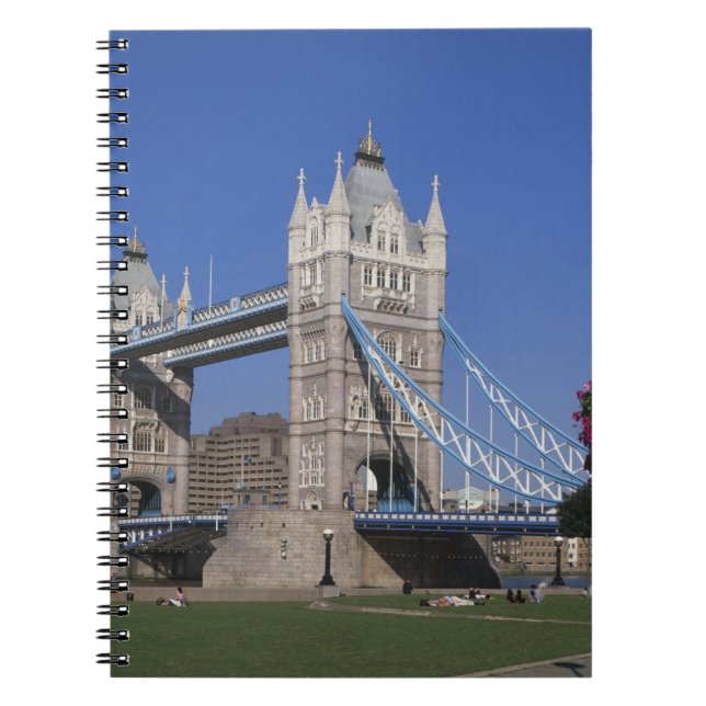 Carnet Tower Bridge, Tamise, Londres, Angleterre (Devant)