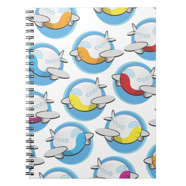 Carnet Toy Planes (Devant)