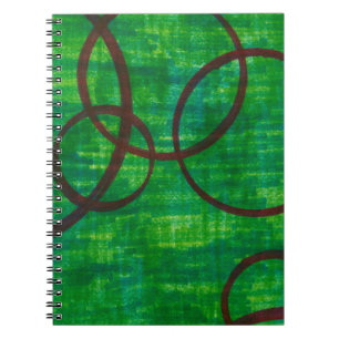 Carnet Trace cramoisie II