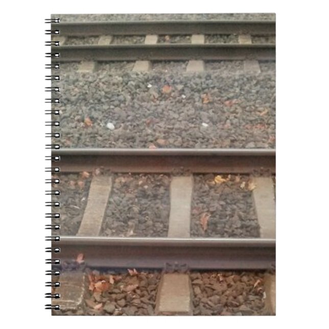 Carnet Traces ferroviaires, Chemins de fer (Devant)