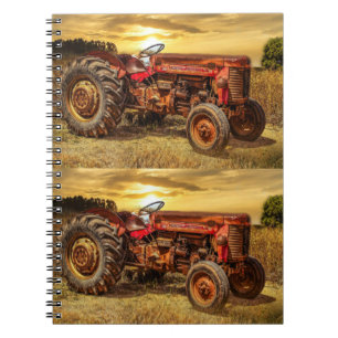 Carnet Traceur de la ferme rouge