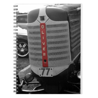 Carnet Tracteur d'Oliver