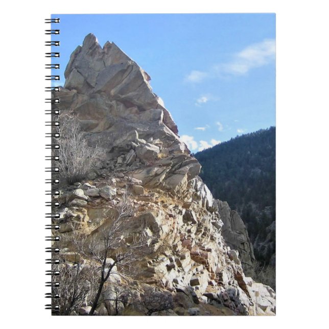 Carnet Trail dans le comté de Jefferson, Colorado (Devant)