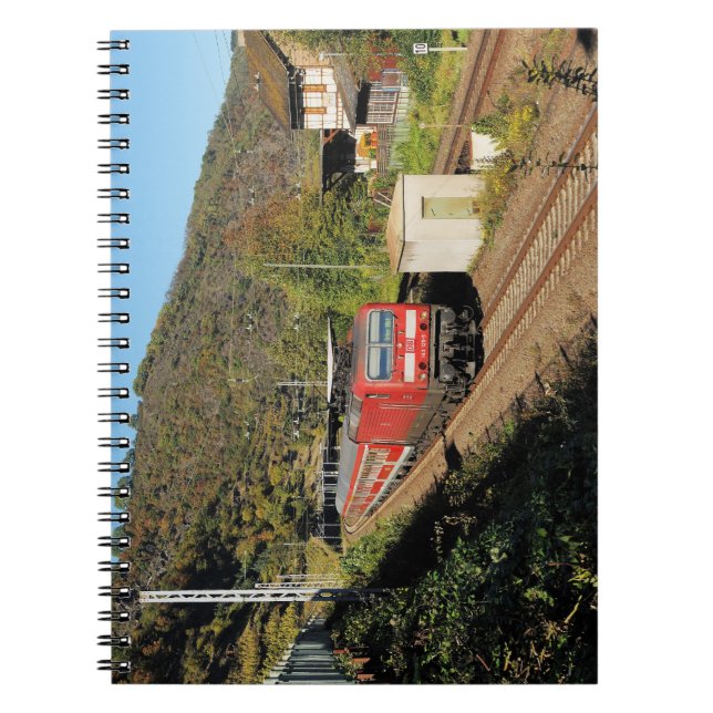 Carnet Train de voyageurs à Kattenes (Devant)