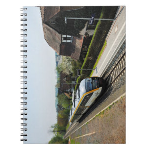 Carnet Train de voyageurs à Korbach Sud