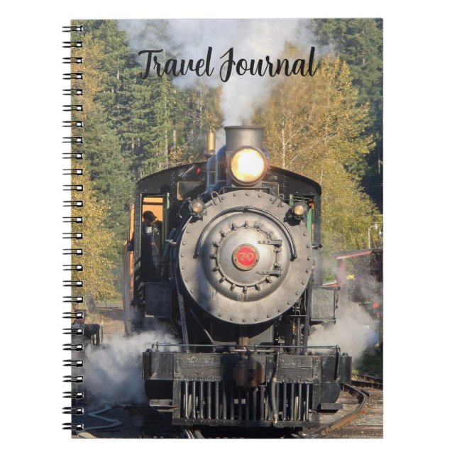 Carnet Train Rainier (Devant)