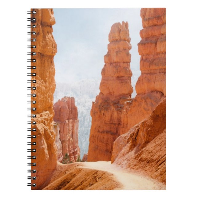 Carnet Traînée de parc national de canyon de Bryce (Devant)