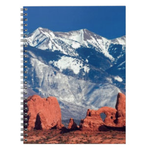 Carnet Traînée équilibrée de roche