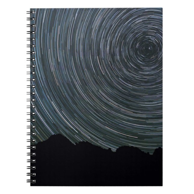 Carnet Traînées d'étoiles autour de Polaris | Ingalls Pas (Devant)