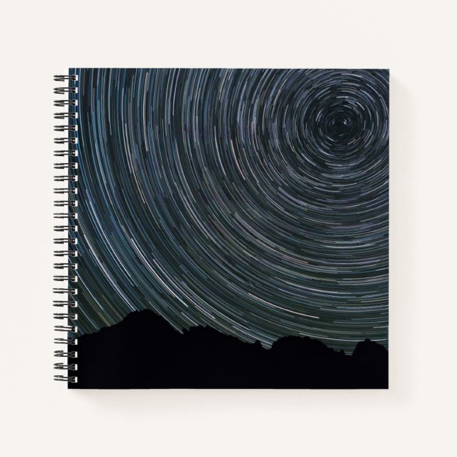 Carnet Traînées d'étoiles autour de Polaris | Ingalls Pas (Devant)